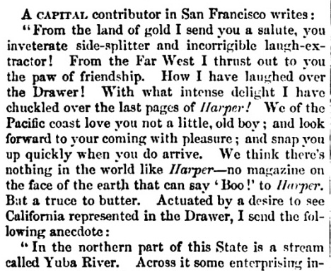 Harper’s Monthly, February 1863
