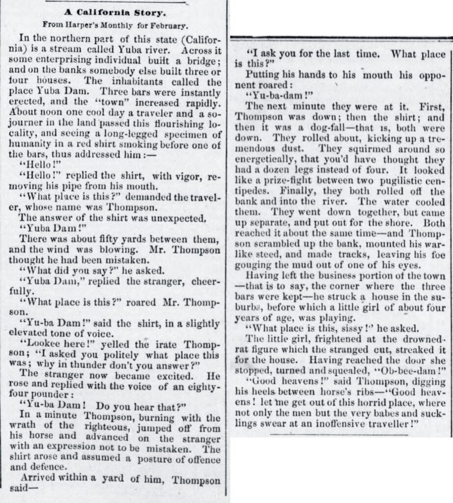 Worcester Daily Spy, January 27, 1863 (Worcester, MA), page 1.