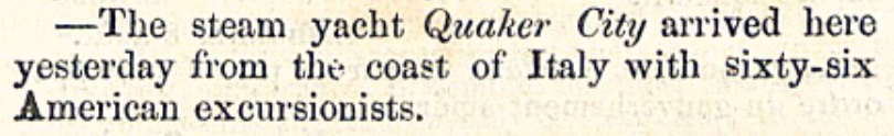 The Levant Herald. August 17, 1867, page 1.