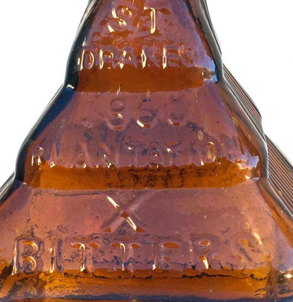 Drake's Plantation Bitters bottle